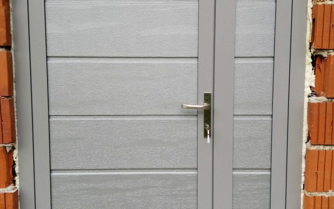 Dvokrilna garažna vrata – Apače