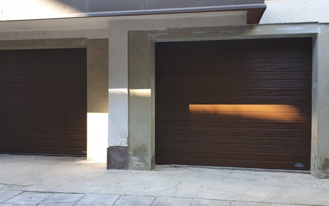 Sekcijska garažna vrata UniPro SNP – Trbovlje