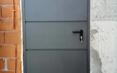 DST Conect H, enokrilna kovinska stranska vrata – Šenčur