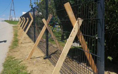 Ograjni sistem Vega 2D – Krčevina pri Vurbergu
