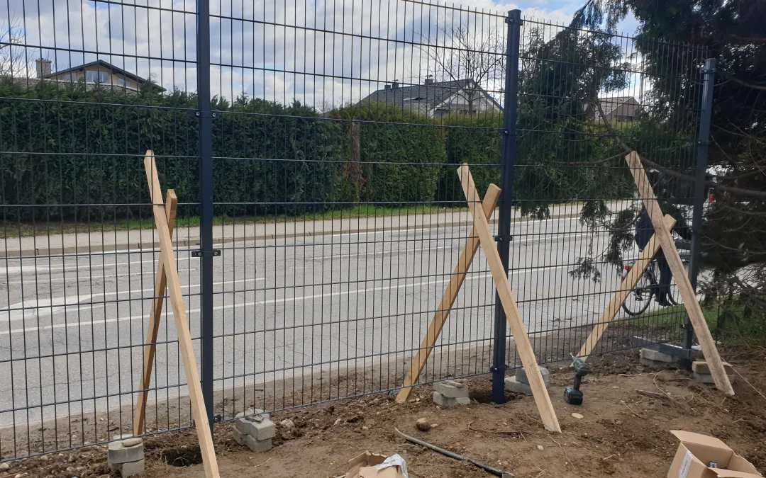 Ograjni sistem Vega 2D – Ptuj