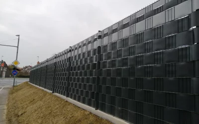 Ograjni sistem Vega 2D in panelni trakovi – Ptuj