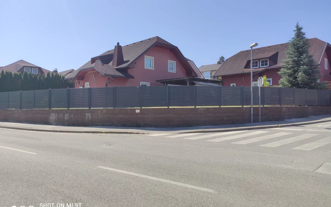 Ograjni sistem Home Inclusive – Šentilj