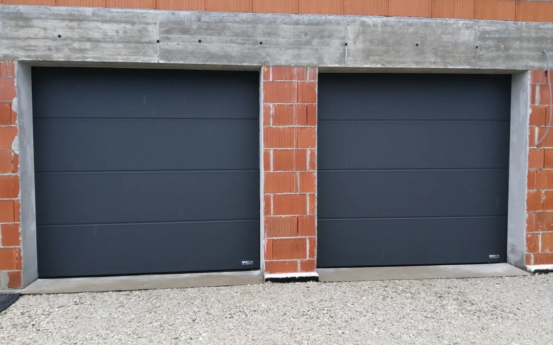 Sekcijska garažna vrata UniPro SNP – Bogojina