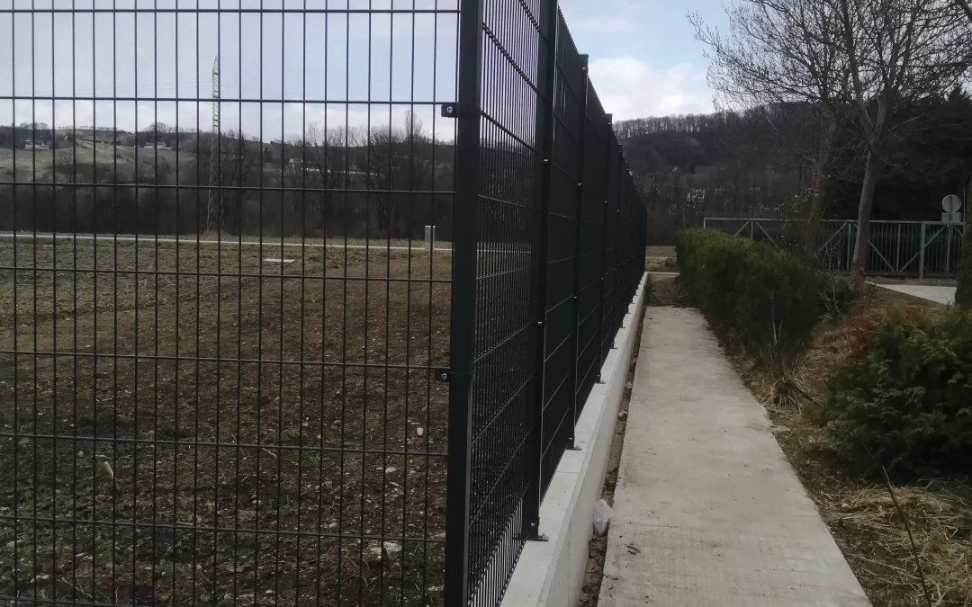 Ograjni sistem Vega 2D – Zrkovci