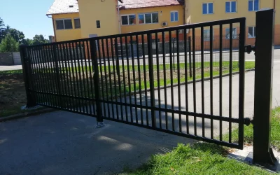 Dvokrilna dvoriščna vrata – Rače