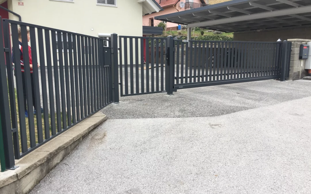 Drsna dvoriščna vrata – Sp. Duplek