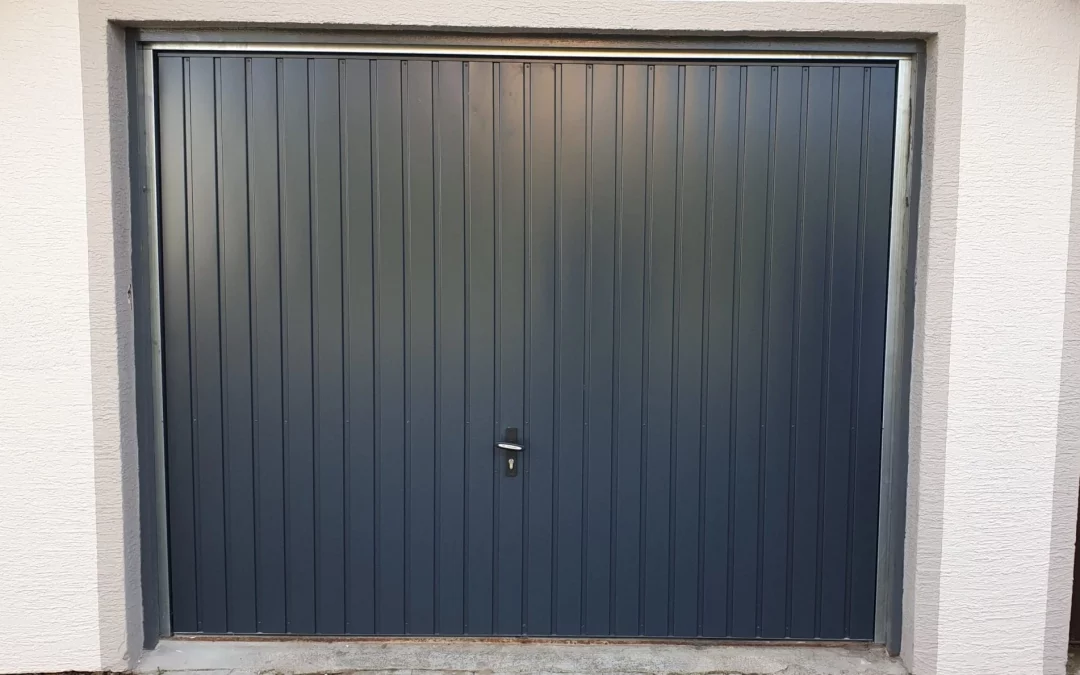 Enokrilna dvižna vrata – Miklavž na Dravskem polju