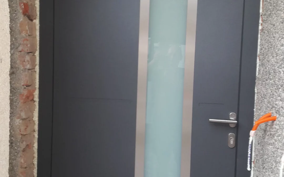 Vhodna vrata CREO ALU – Maribor