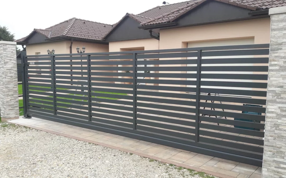 Drsna dvoriščna vrata – Gorišnica