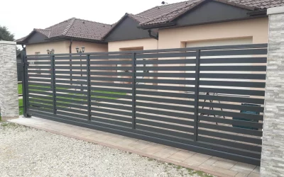 Drsna dvoriščna vrata – Gorišnica