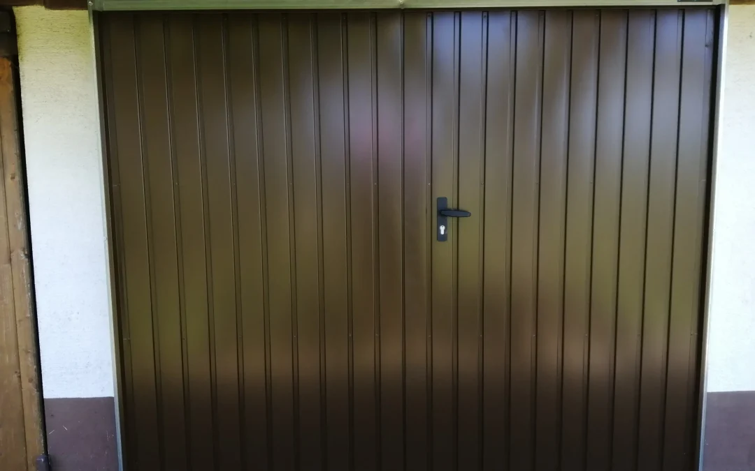 Dvokrilna garažna vrata – Lendavske gorice