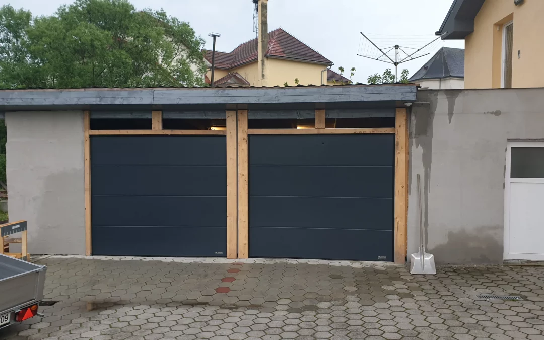 Sekcijska garažna vrata UniPro SNP – Pesnica