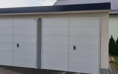 Dvokrilna garažna vrata – Bukovci