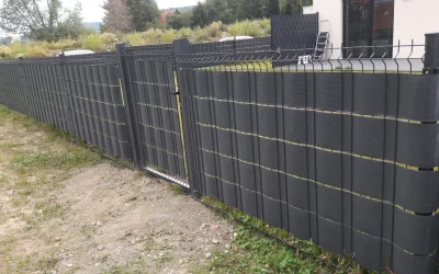 Ograjni sistem Vega B in panelni trakovi – Ptuj