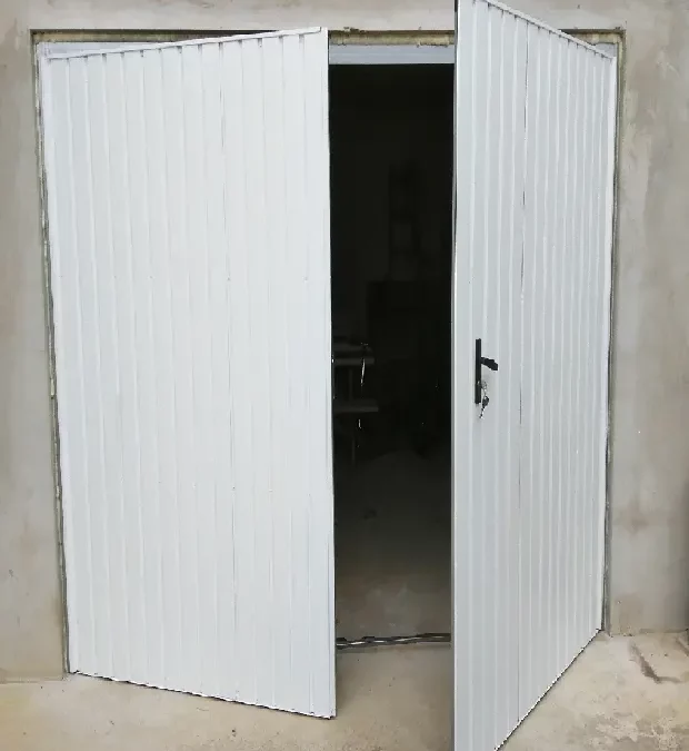 Dvokrilna garažna vrata – Ptujska Gora