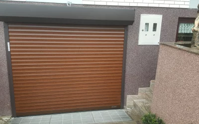 Rolo garažna vrata BR77S – Radlje ob Dravi