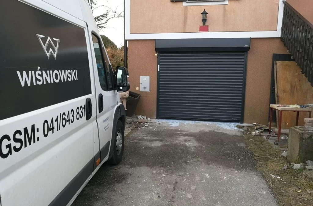 Rolo garažna vrata – Rogatec