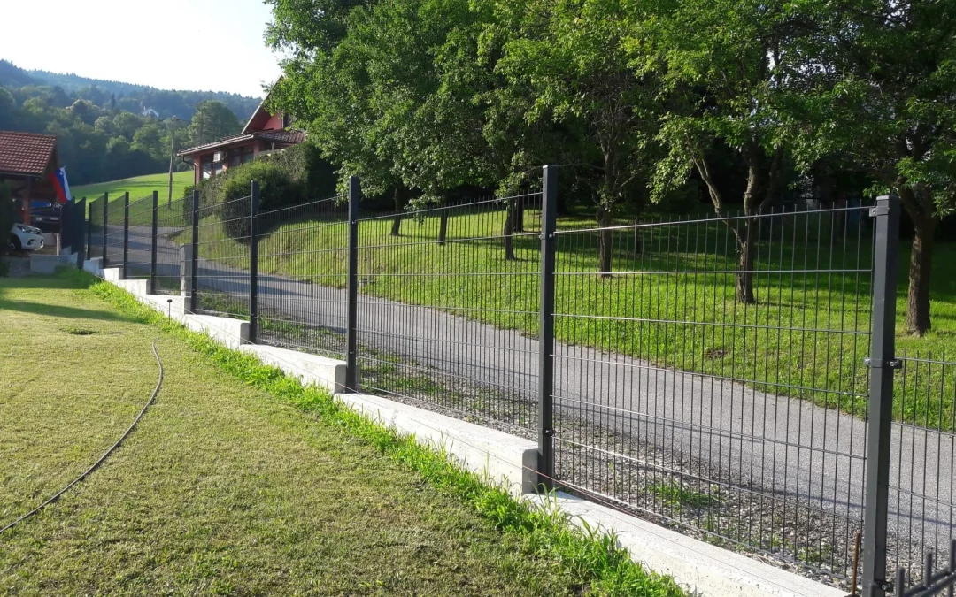 Ograjni sistem Vega 2D – Murska Sobota