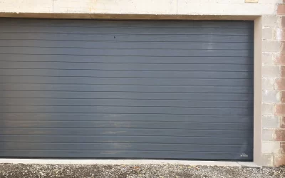 Sekcijska garažna vrata UniPro – Cerkvenjak