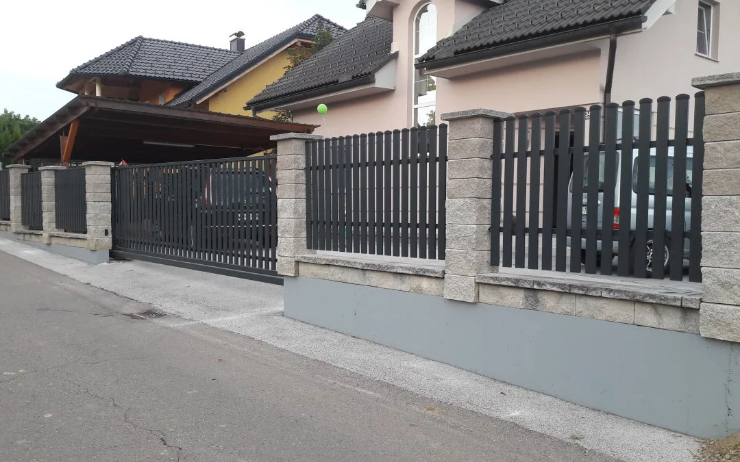 Drsna dvoriščna vrata – Destrnik