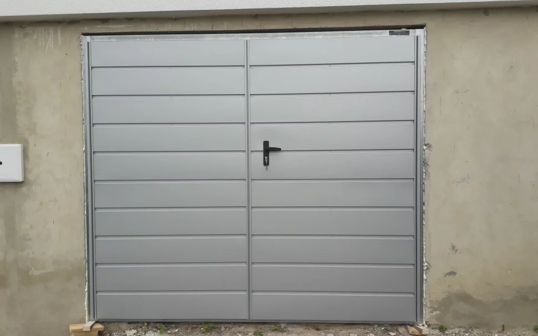Dvokrilna garažna vrata – Zgornja Polskava