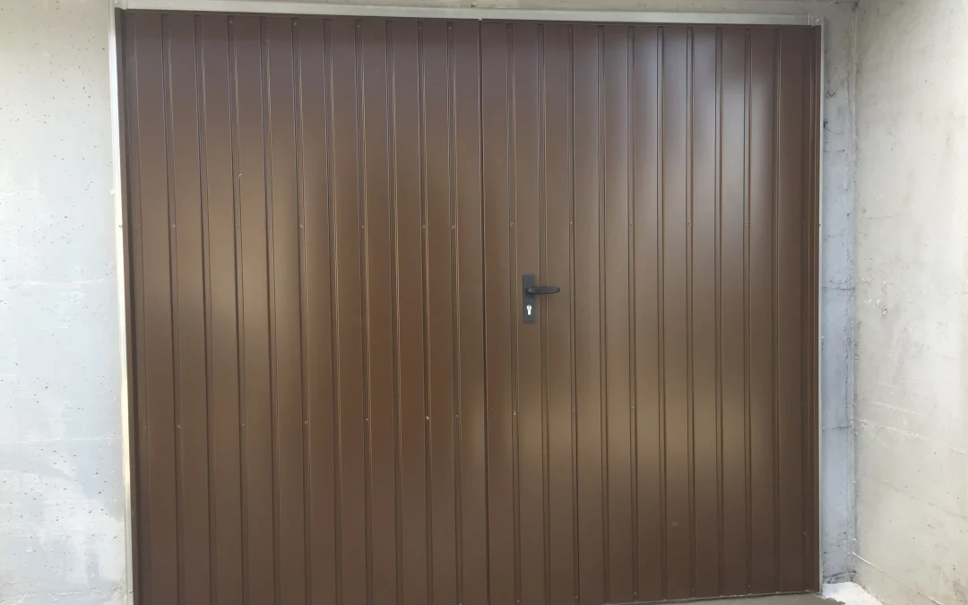 Dvokrilna garažna vrata – Žirovnica