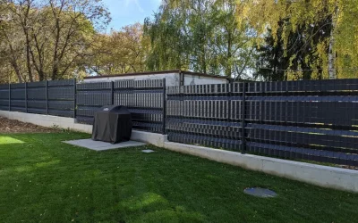 Trakovi za panelno ograjo – Maribor