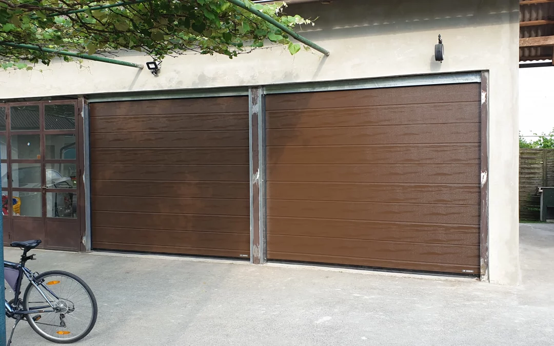 Sekcijska garažna vrata UniPro SNP – Dornava