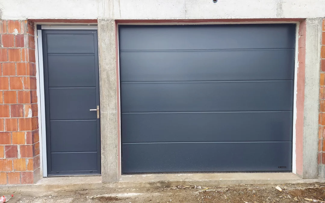 Sekcijska garažna vrata UniPro SNP – Kosovo