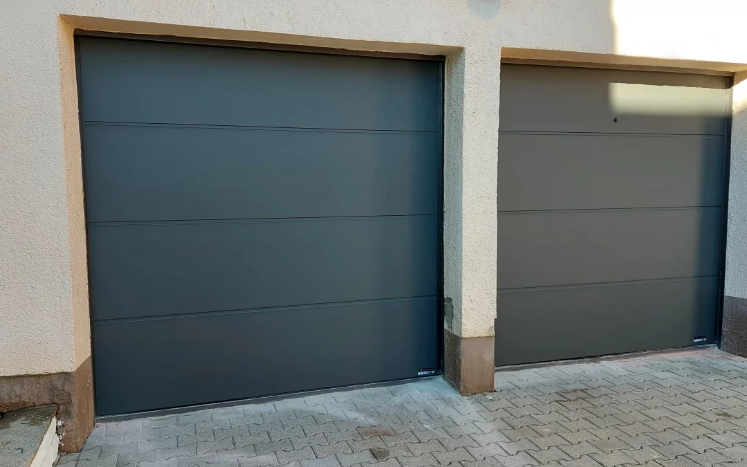 Sekcijska garažna vrata UniPro SNP – Rače