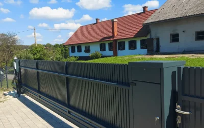 Montaža: Napredna montaža drsnega pogona KingGates Dynamos XL – Maribor