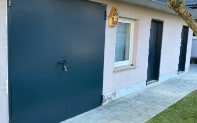 Montaža: Izjemna ponudba kovinskih vrat, vrhunska kakovost in zanesljivost – Maribor