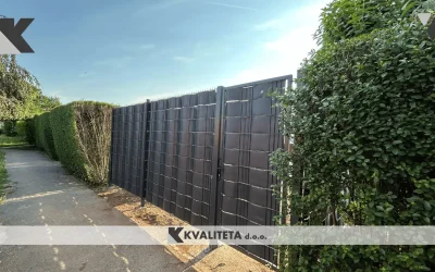 Kako izbrati trakove za vašo ograjo?