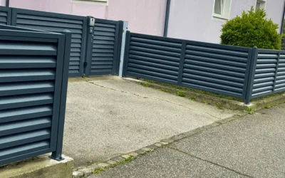Montaža hišnih ograjnih sistemov – Maribor