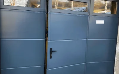 Montaža UniPro sekcijskih garažnih vrat – Maribor