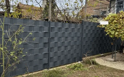 Montaža: VEGA 2D panelne ograje in OMEGA stebrov – Maribor