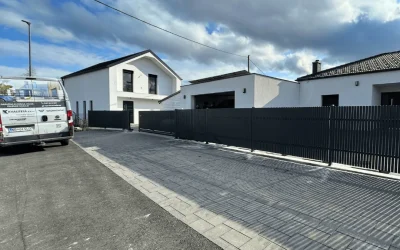 Preobrazba celotnega dvorišča – Murska Sobota